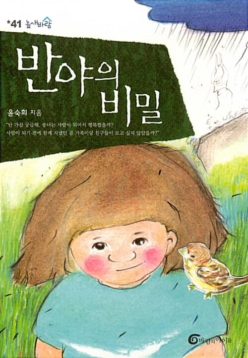 반야의 비밀 표지