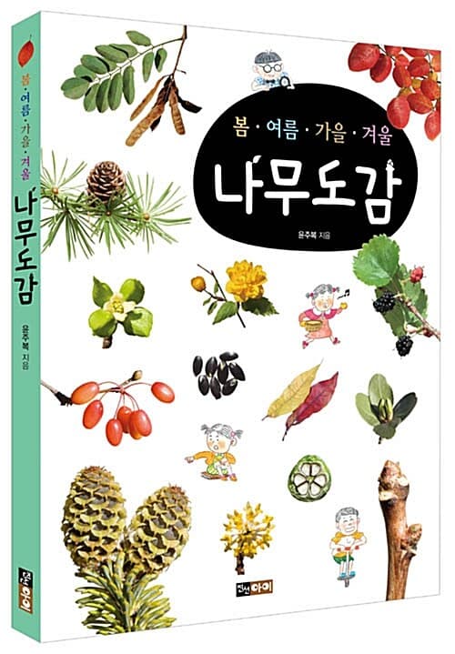 봄∙여름∙가을∙겨울 나무도감 표지