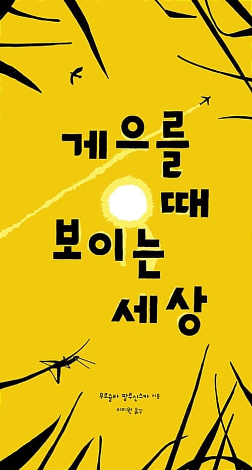 게으를 때 보이는 세상 표지