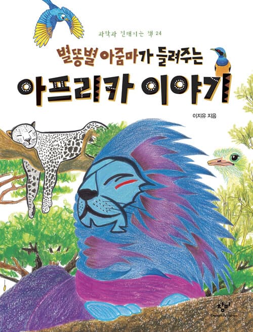 별똥별 아줌마가 들려주는 아프리카 이야기 표지