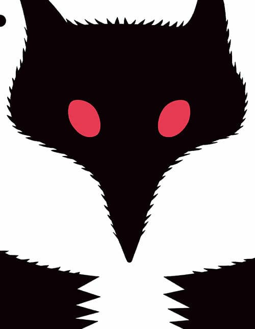 여우 요괴 표지