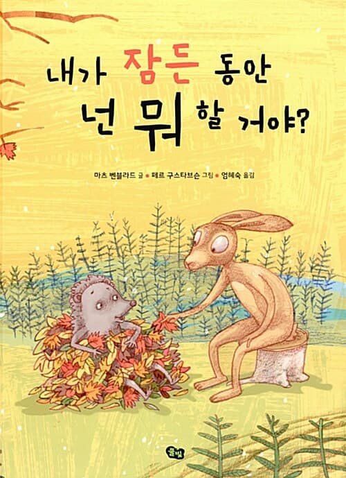 내가 잠든 동안 넌 뭐 할 거야? 표지