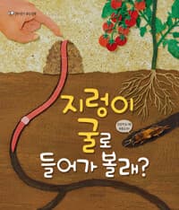 지렁이 굴로 들어가 볼래?