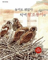 늦어도 괜찮아 막내 황조롱이야