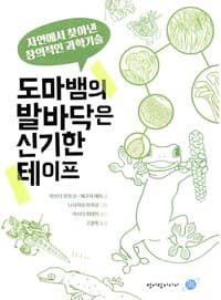 도마뱀의 발바닥은 신기한 테이프 -자연에서 찾아낸 창의적인 과학기술